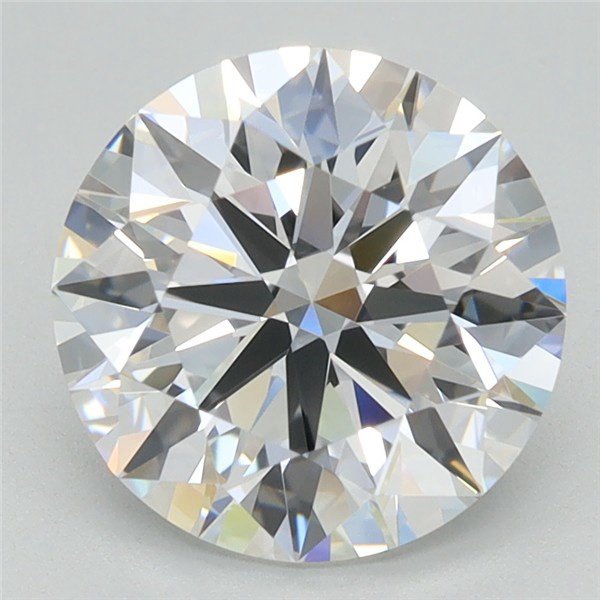 2.28ct D VVS1 Rare Carat Ideal Cut Round Lab Grown Diamond