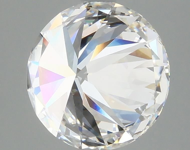 2.60ct D VS2 Rare Carat Ideal Cut Round Lab Grown Diamond