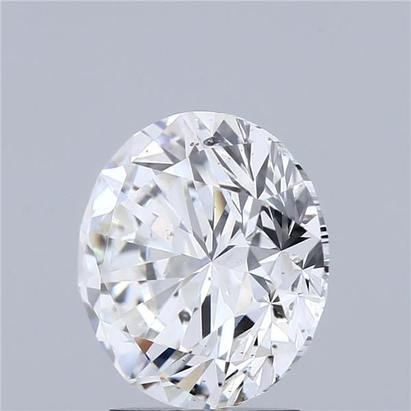 3.01 Carat Round Natural Diamond