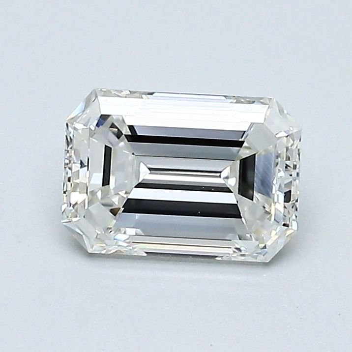 1.06ct H VS1 Very Good Cut Emerald Diamond