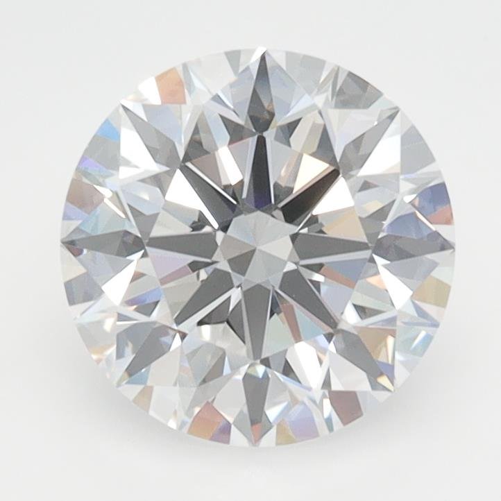 1.86ct D VVS1 Rare Carat Ideal Cut Round Lab Grown Diamond