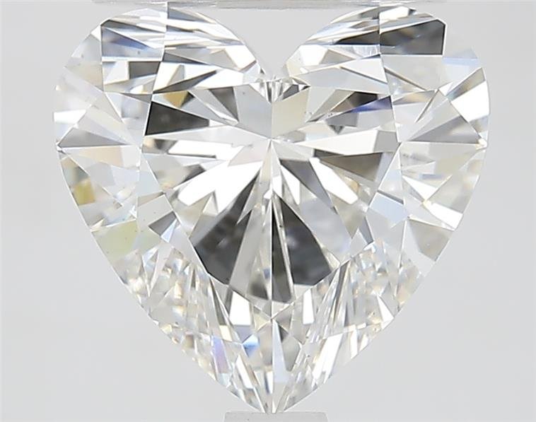 2.53ct G VS1 Rare Carat Ideal Cut Heart Lab Grown Diamond