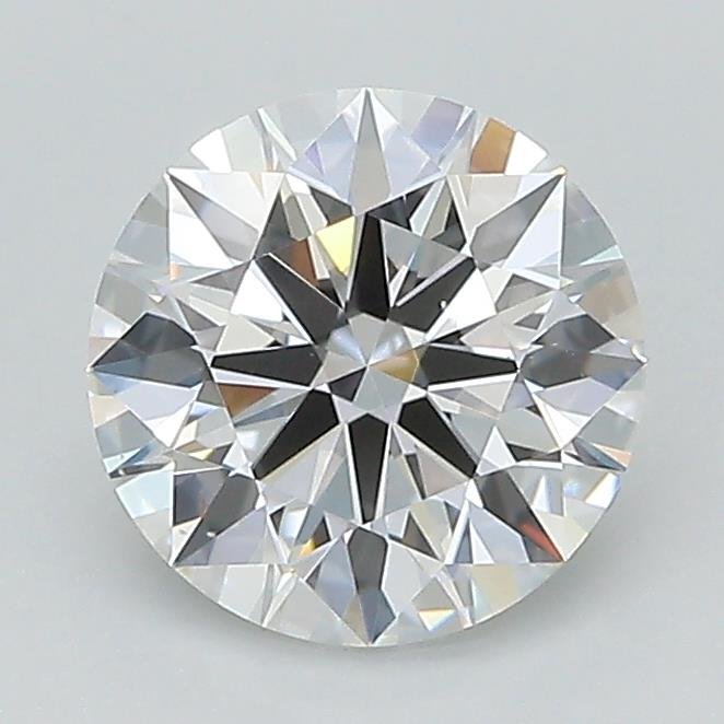 1.39ct D VS1 Rare Carat Ideal Cut Round Lab Grown Diamond