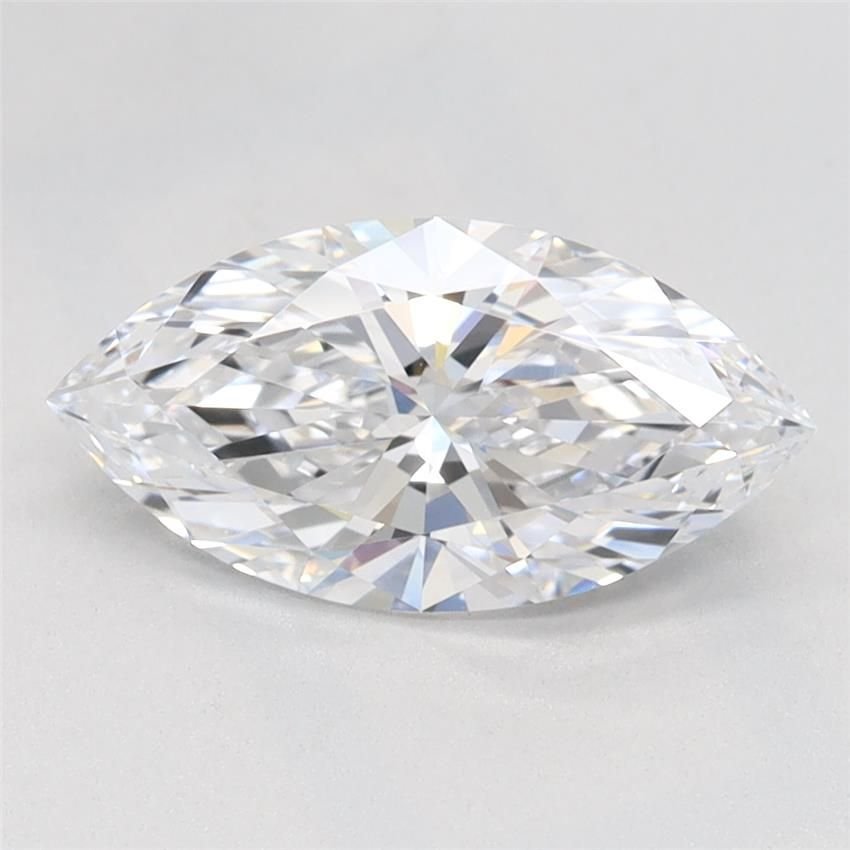 1.19ct D VVS2 Rare Carat Ideal Cut Marquise Lab Grown Diamond