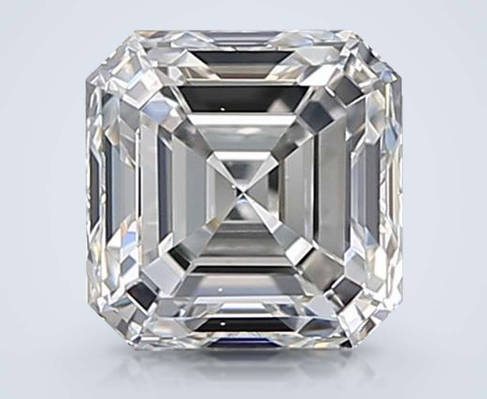 0.90 Carat Asscher Natural Diamond