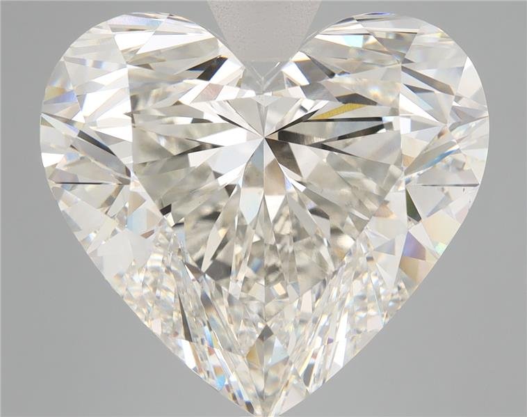 15.30ct G VS1 Rare Carat Ideal Cut Heart Lab Grown Diamond