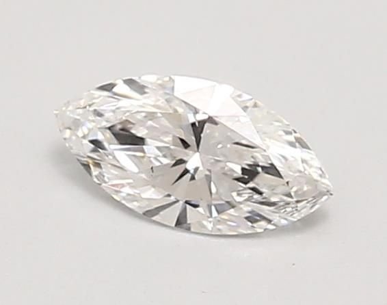 0.54ct D VS2 Rare Carat Ideal Cut Marquise Lab Grown Diamond