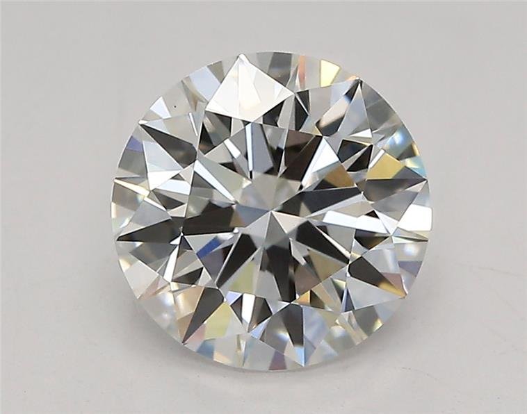 1.58ct D VVS2 Rare Carat Ideal Cut Round Lab Grown Diamond