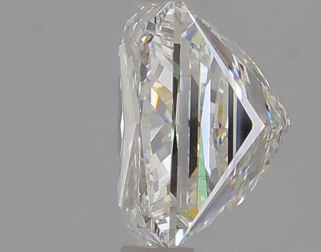 2.83ct H VS1 Rare Carat Ideal Cut Princess Lab Grown Diamond