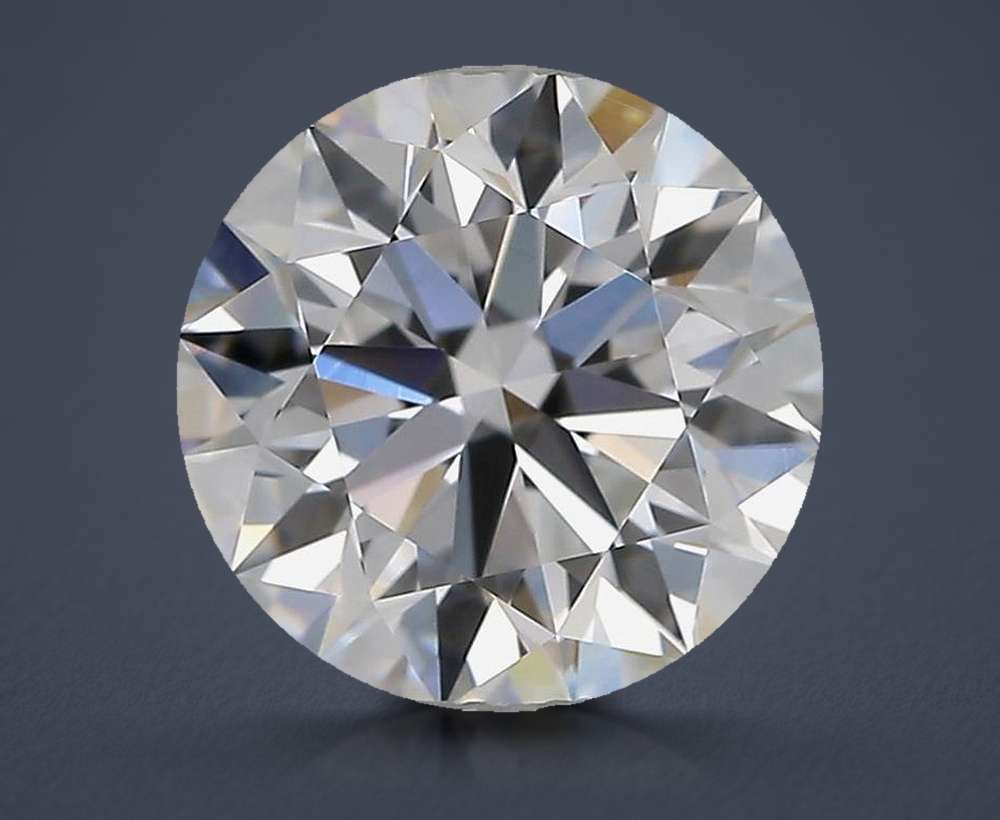 1.33 Carat Round Natural Diamond