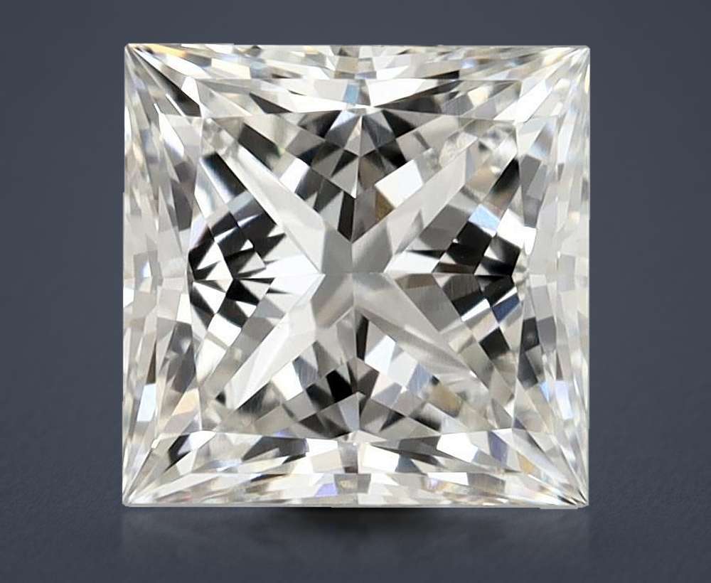 1.44 Carat Princess Lab Diamond