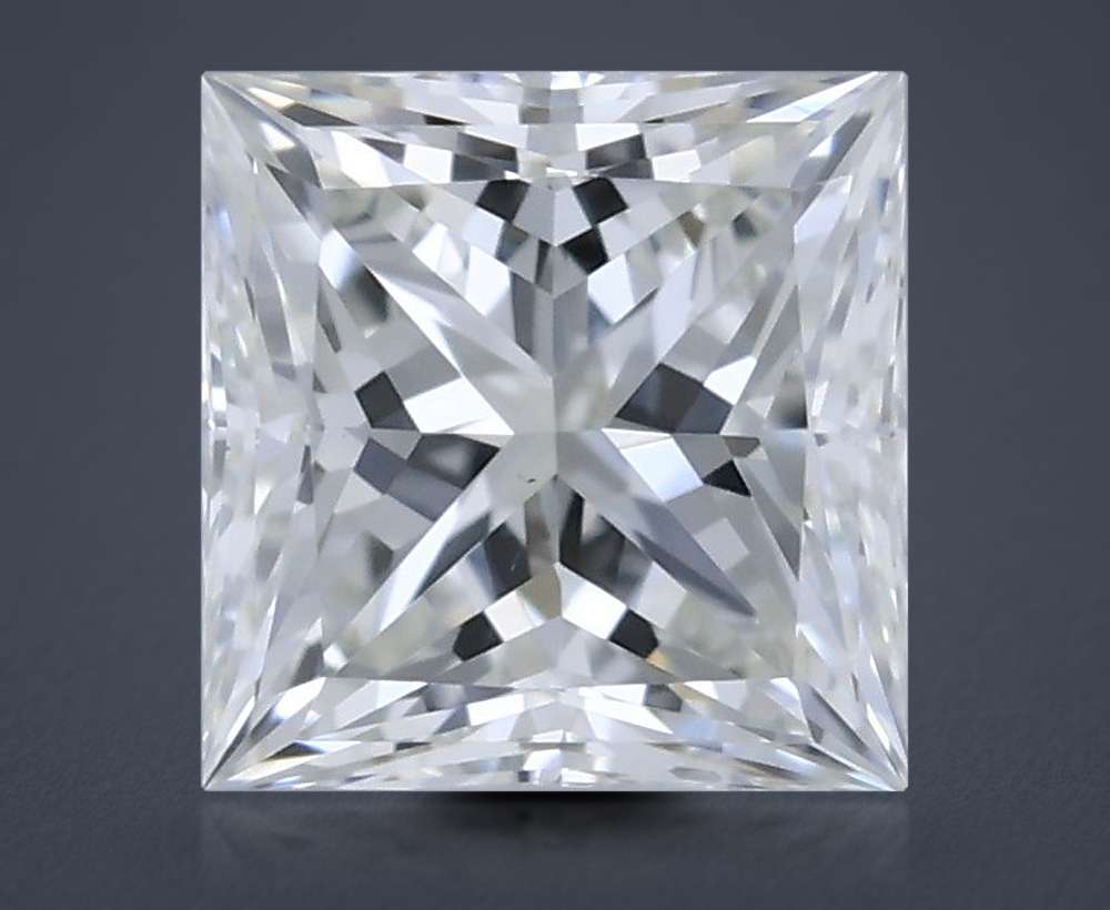 0.32 Carat Princess Natural Diamond