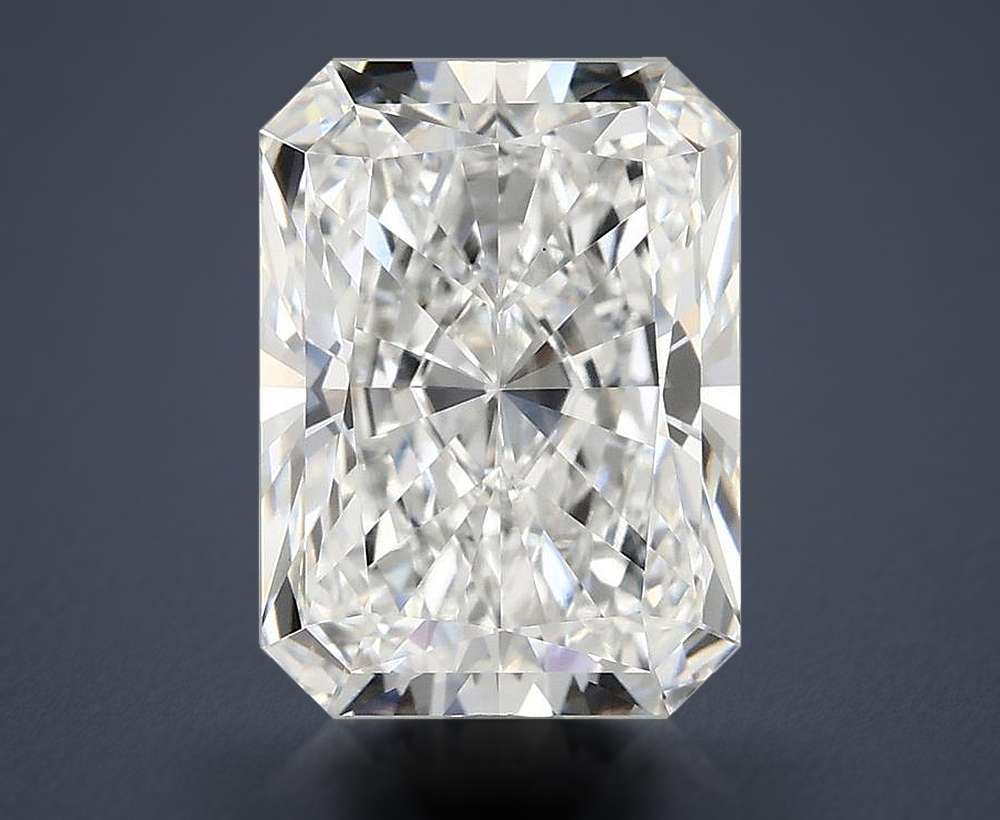 4.18 Carat Radiant Lab Diamond