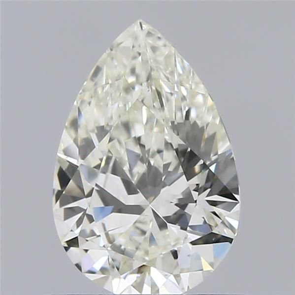 0.62ct K VS1 Rare Carat Ideal Cut Pear Diamond