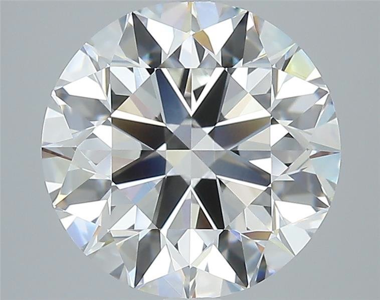 3.80 Carat Round Natural Diamond
