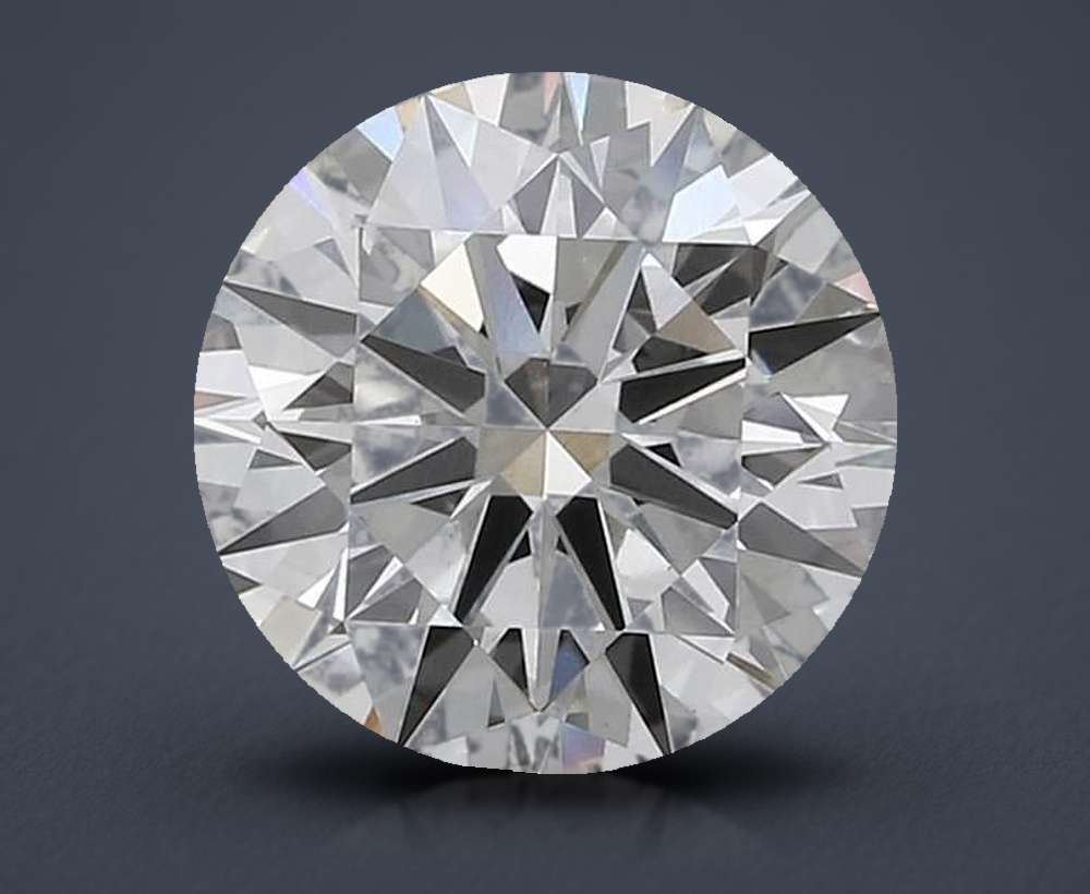 4.23 Carat Round Lab Diamond