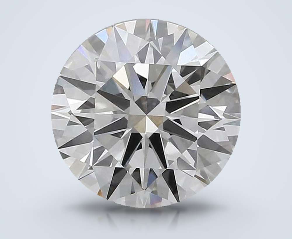 4.23 Carat Round Lab Diamond