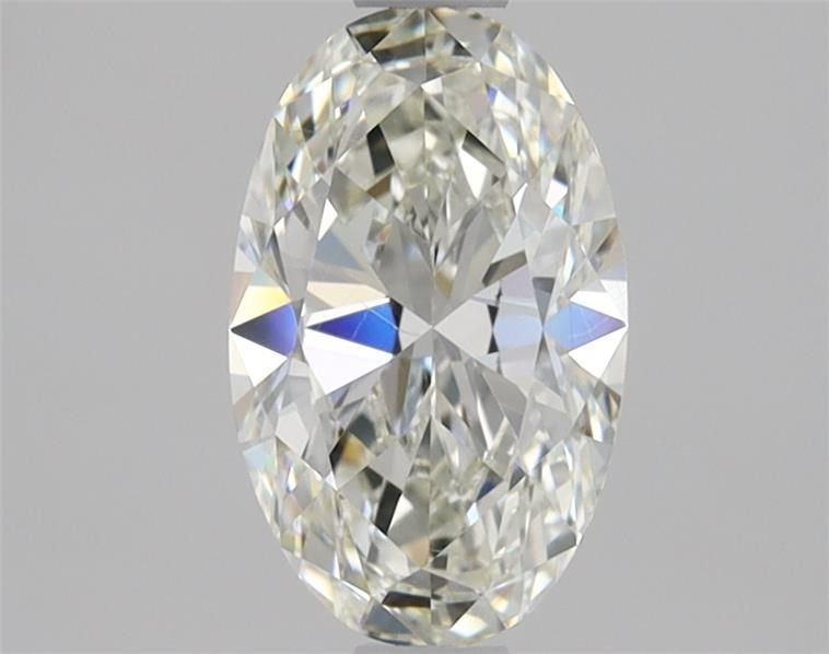 1.03ct J SI1 Rare Carat Ideal Cut Oval Diamond