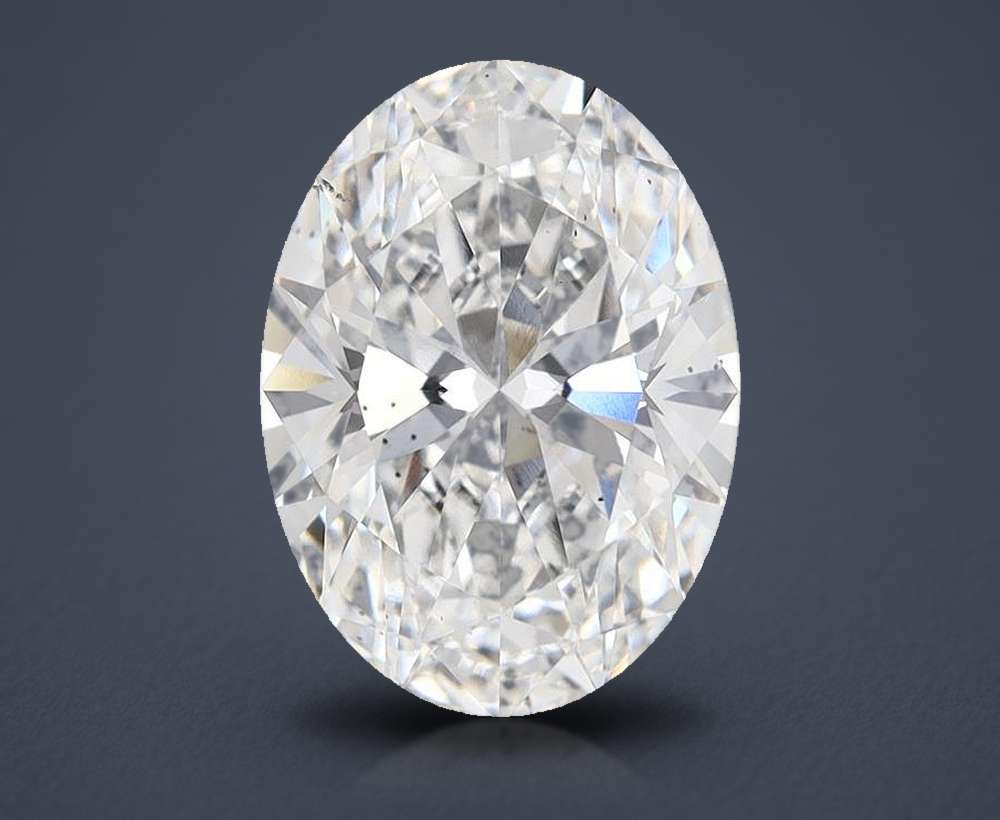 4.02 Carat Oval Lab Diamond