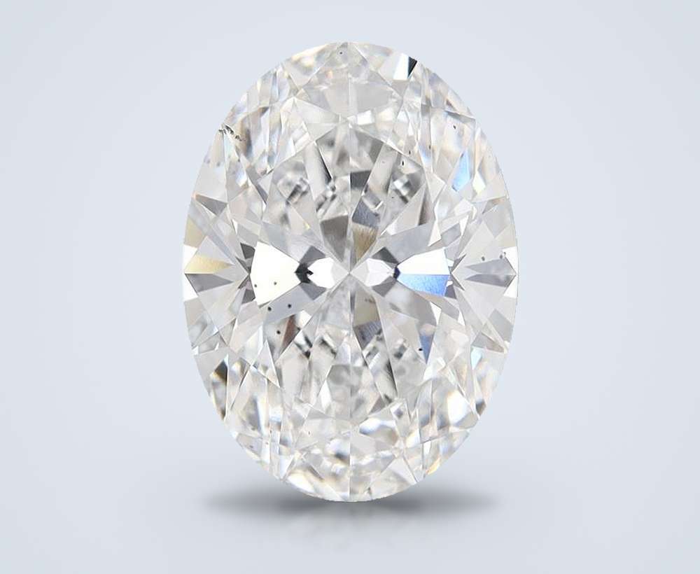 4.02 Carat Oval Lab Diamond