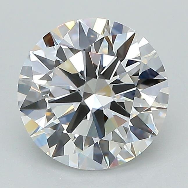 1.50ct D VS2 Very Good Cut Round Lab Grown Diamond