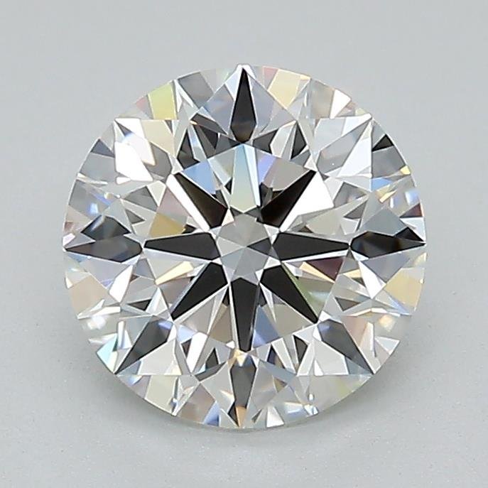 1.46ct F VS1 Rare Carat Ideal Cut Round Lab Grown Diamond