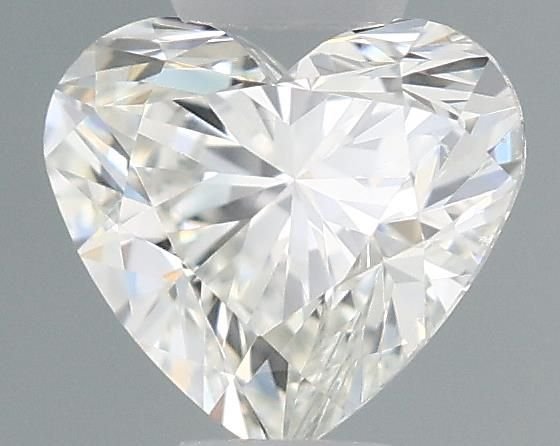 0.30ct H VS2 Rare Carat Ideal Cut Heart Diamond