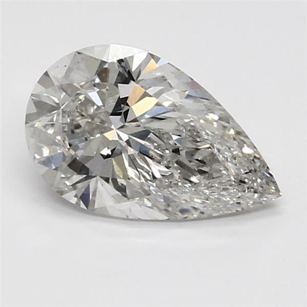 1.77ct G VS2 Rare Carat Ideal Cut Pear Lab Grown Diamond