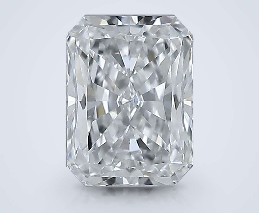 0.70 Carat Radiant Natural Diamond