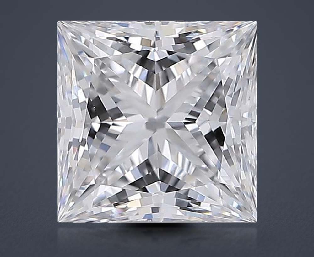 1.29 Carat Princess Lab Diamond