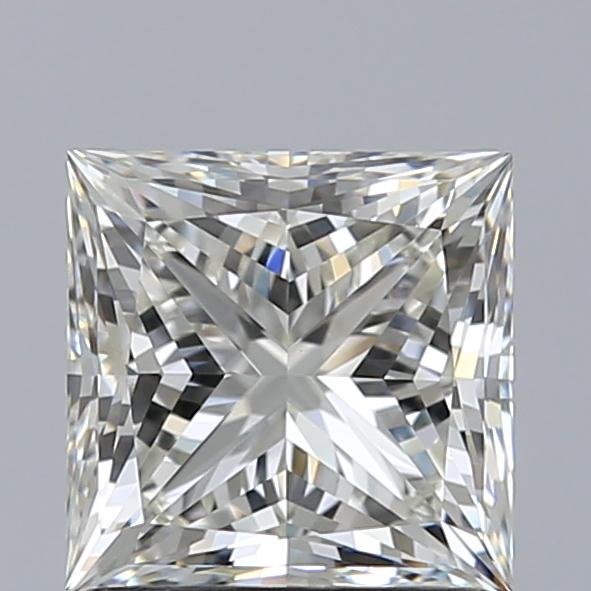 1.25ct K VVS2 Rare Carat Ideal Cut Princess Diamond