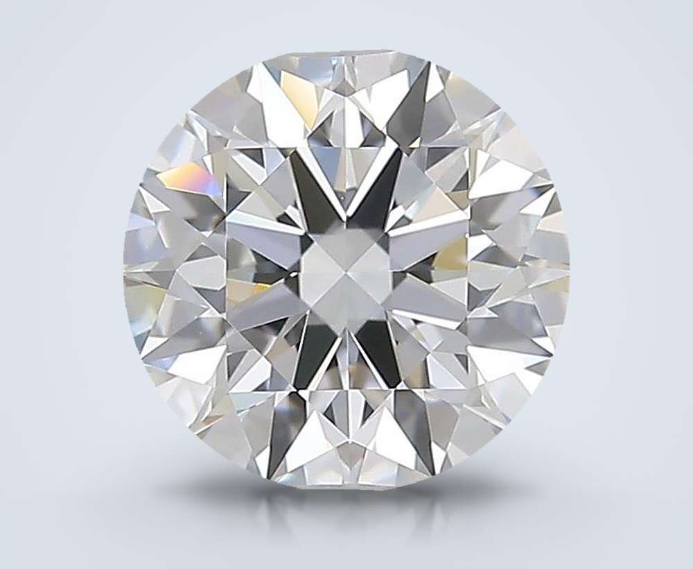 2.00 Carat Round Lab Diamond