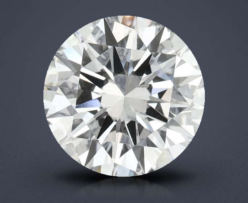 2.47 Carat Round Lab Diamond