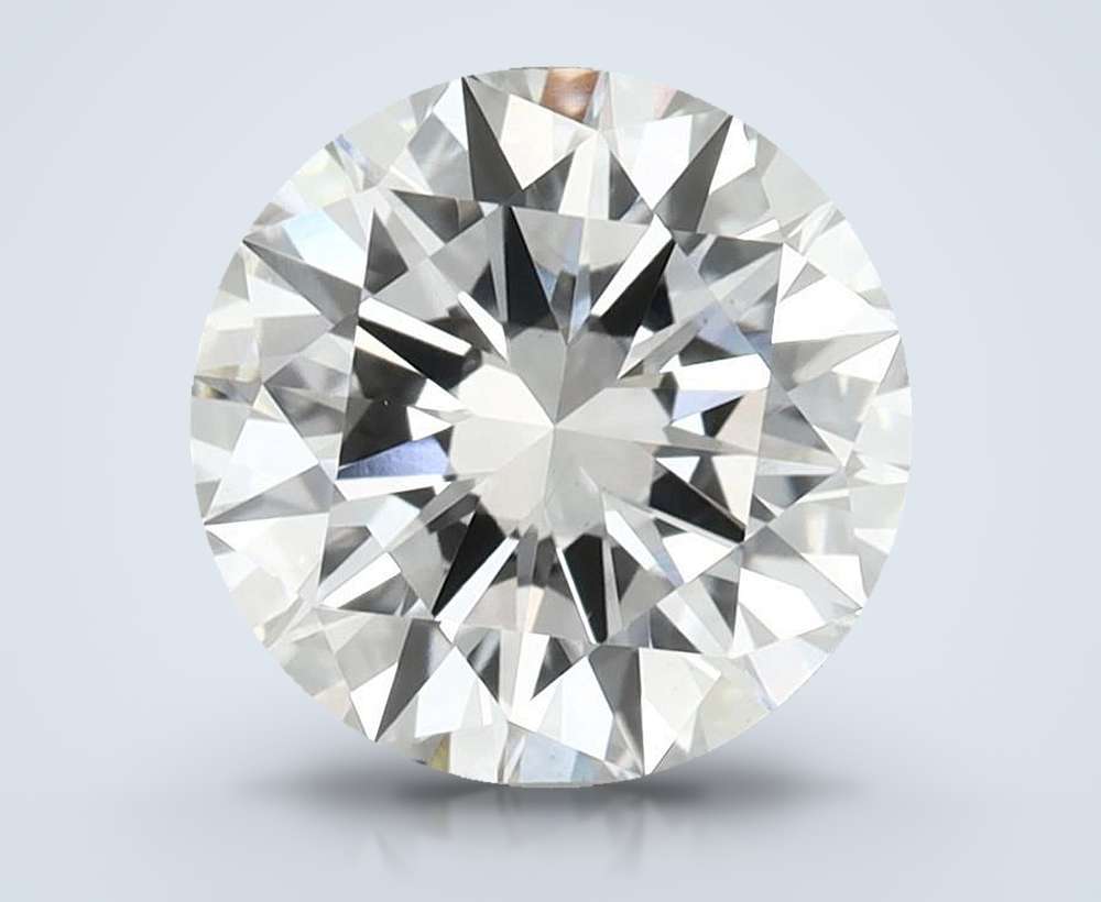 2.47 Carat Round Lab Diamond