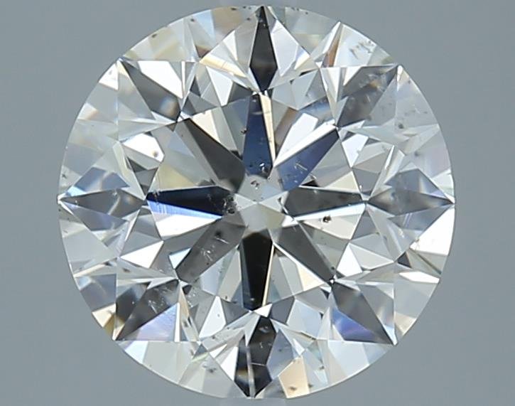 3.00ct J SI2 Excellent Cut Round Diamond