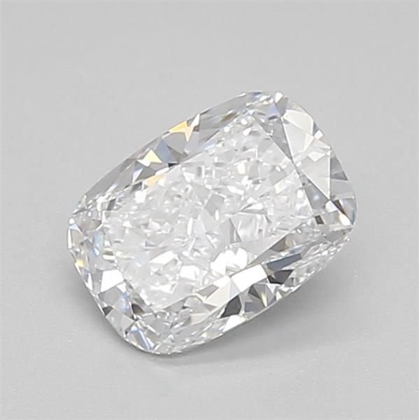 0.62ct D VVS1 Rare Carat Ideal Cut Cushion Lab Grown Diamond