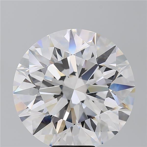 15.01ct D VVS1 Rare Carat Ideal Cut Round Diamond