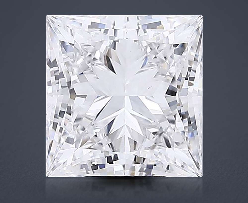 6.51 Carat Princess Lab Diamond