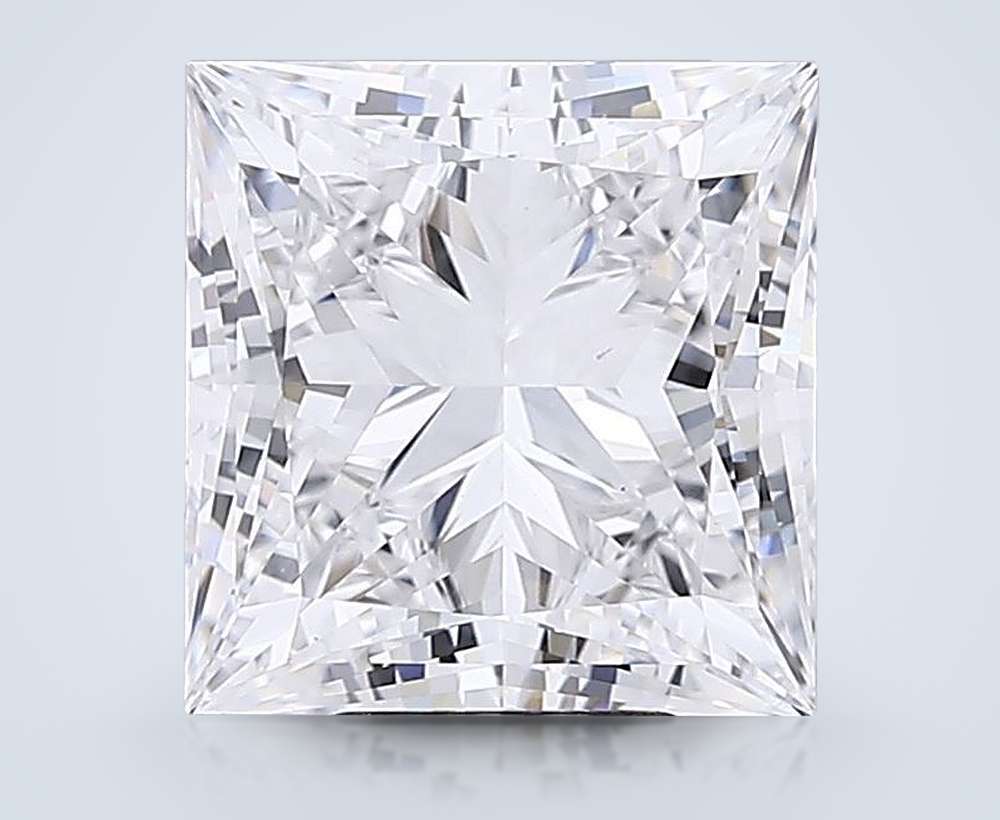 6.51 Carat Princess Lab Diamond
