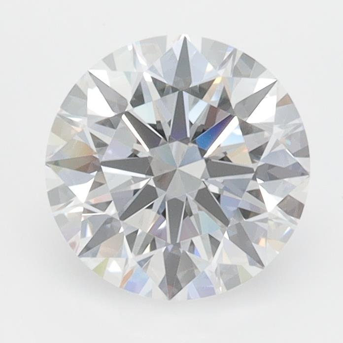 1.51ct D VVS2 Rare Carat Ideal Cut Round Lab Grown Diamond