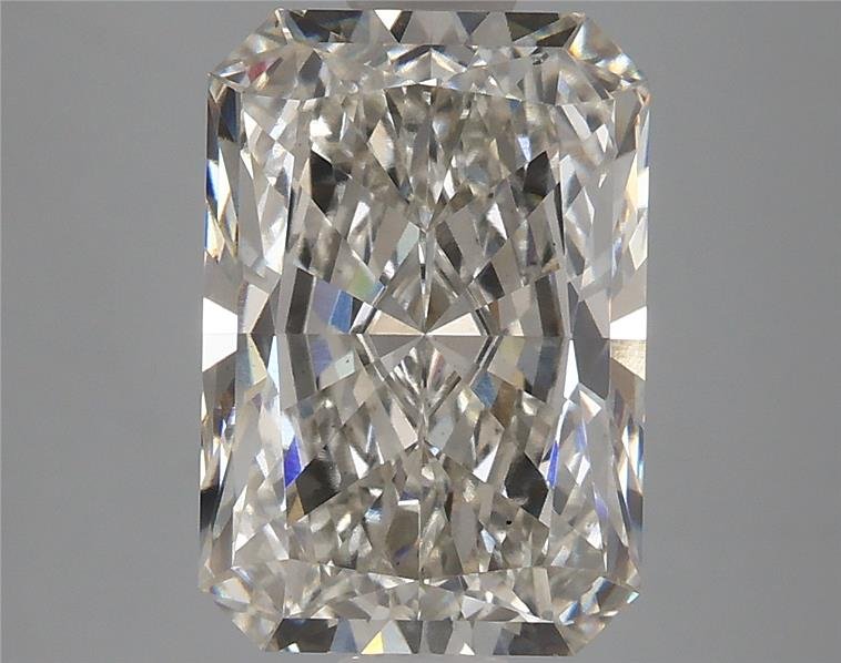 4.28ct I VS2 Rare Carat Ideal Cut Radiant Lab Grown Diamond