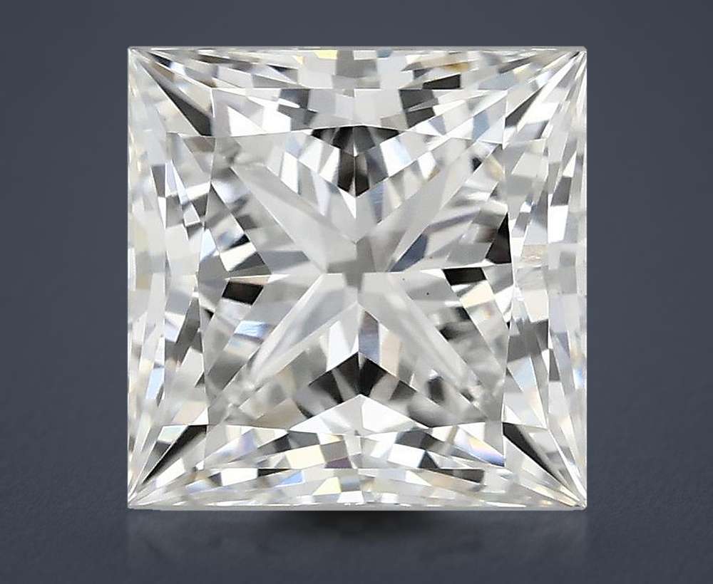 1.80 Carat Princess Lab Diamond