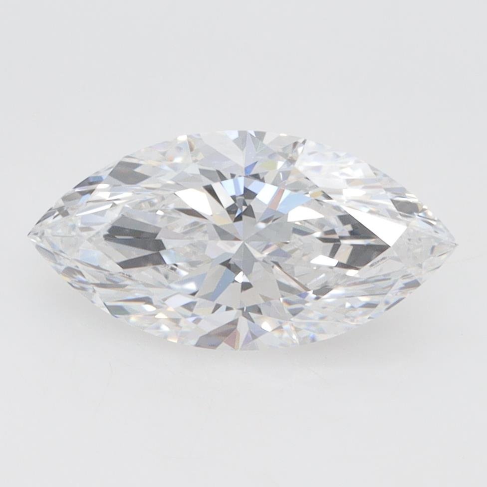 1.02ct D VVS2 Rare Carat Ideal Cut Marquise Lab Grown Diamond