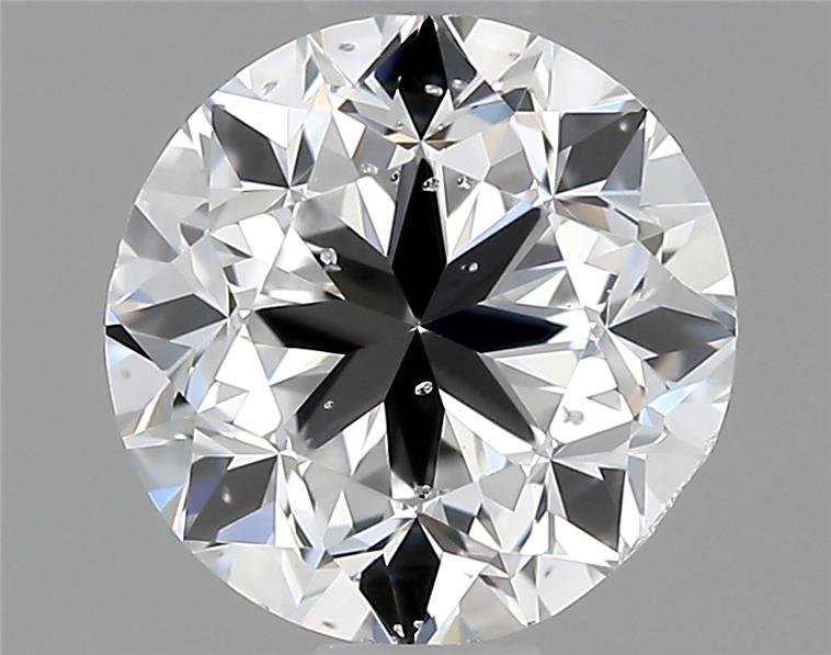 0.70ct D SI1 Good Cut Round Diamond