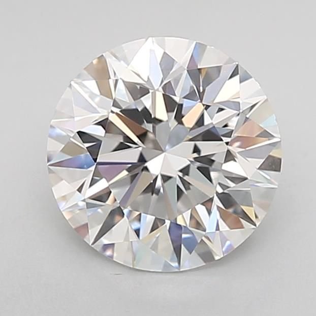 1.74ct D VVS2 Excellent Cut Round Lab Grown Diamond