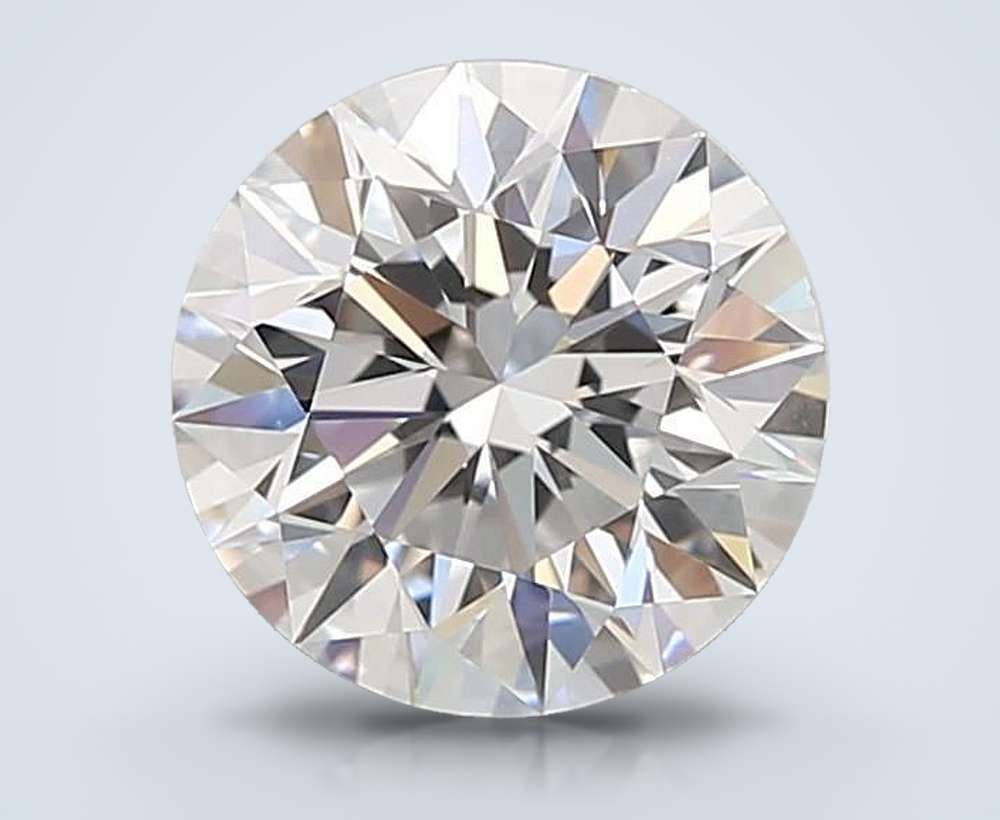 1.74 Carat Round Lab Diamond