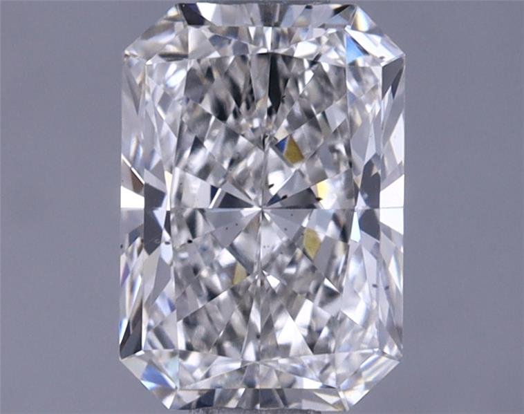 0.85ct F VS2 Rare Carat Ideal Cut Radiant Lab Grown Diamond