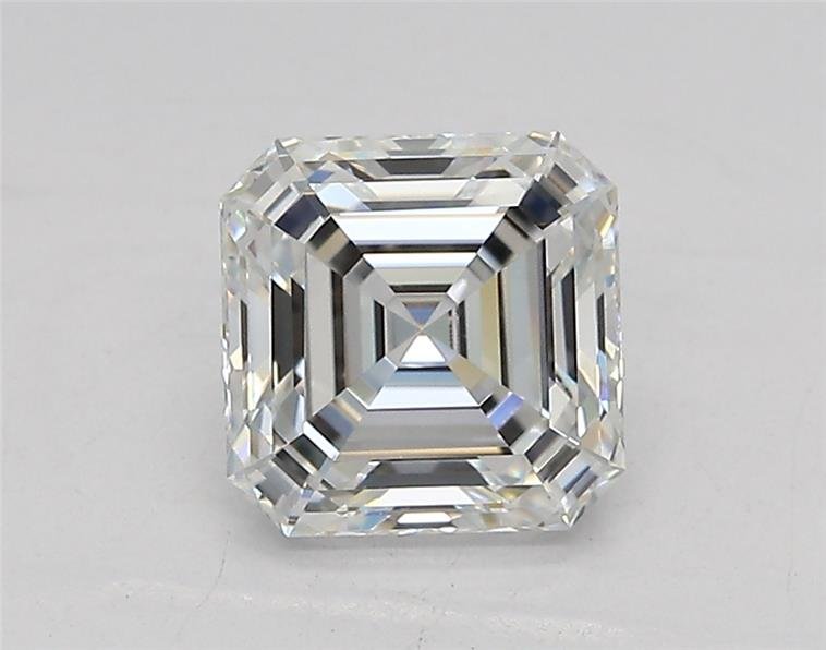 1.52ct E VS1 Rare Carat Ideal Cut Asscher Lab Grown Diamond