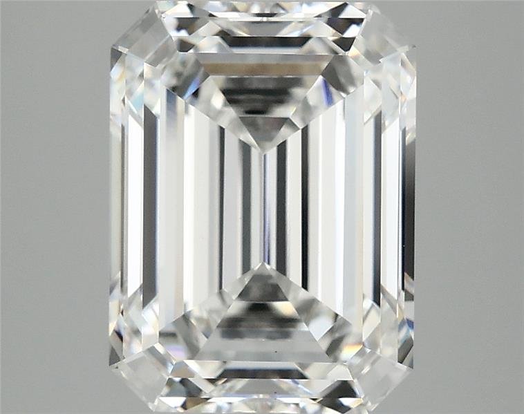 3.95 Carat Emerald Lab Diamond