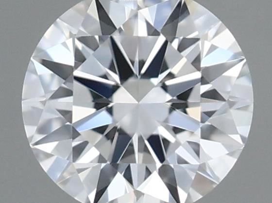 0.26ct D FL Rare Carat Ideal Cut Round Diamond